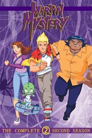 Poster for Martin Mystery: Season 2