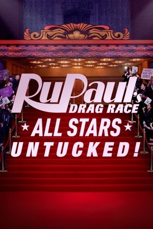 Poster for RuPaul's Drag Race All Stars: UNTUCKED: Season 5