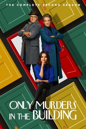 Poster for Only Murders in the Building: Season 2