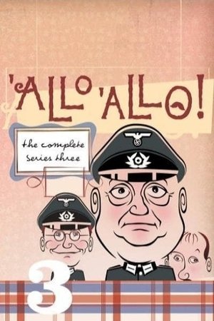 Poster for 'Allo 'Allo!: Series 3