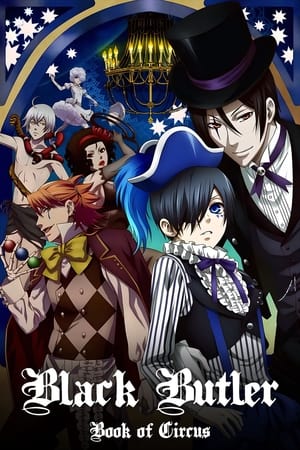 Poster for Black Butler: Book of Circus