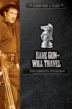 Poster for Have Gun, Will Travel: Season 4