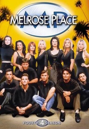 Poster for Melrose Place: Season 4