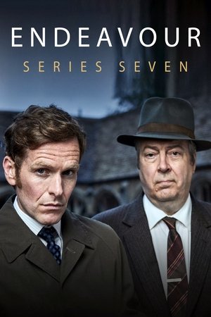 Poster for Endeavour: Series 7