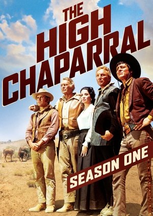 Poster for The High Chaparral: Season 1