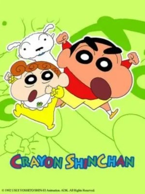 Poster for Crayon Shin-chan Mandarin Version: Season 4