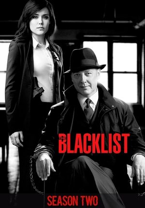 Poster for The Blacklist: Season 2