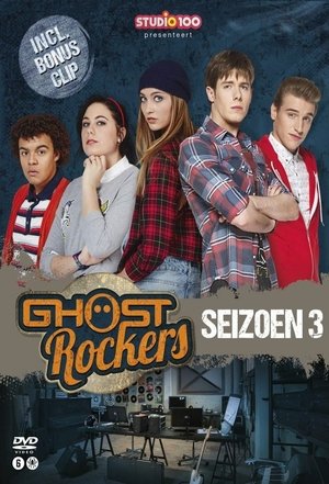 Poster for Ghost Rockers: Season 3