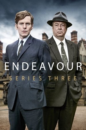 Poster for Endeavour: Series 3