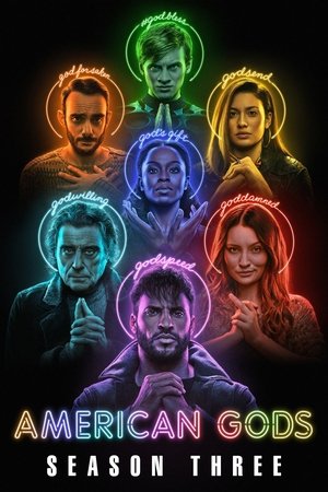 Poster for American Gods: Season 3