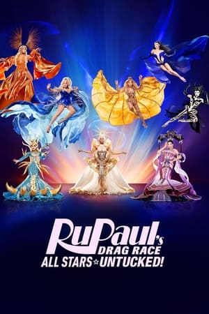 Poster for RuPaul's Drag Race All Stars: UNTUCKED: Season 6