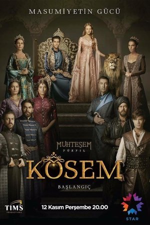 Poster for Magnificent Century: Kösem: Season 1