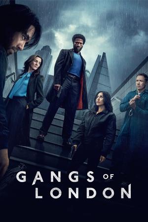 Poster for Gangs of London: Series 3