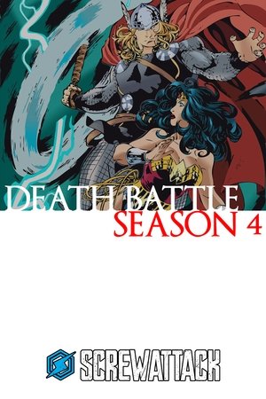Poster for Death Battle!: Season 4