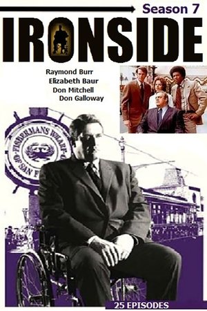 Poster for Ironside: Season 7