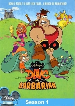 Poster for Dave the Barbarian: Season 1