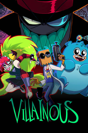 Poster for Villainous: Season 1