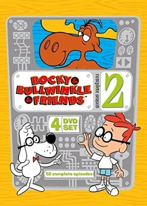 Poster for The Adventures of Rocky and Bullwinkle and Friends: Season 2