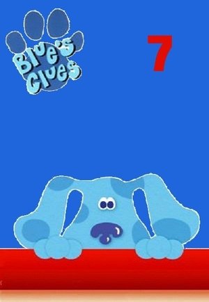 Poster for Blue's Clues: Season 7