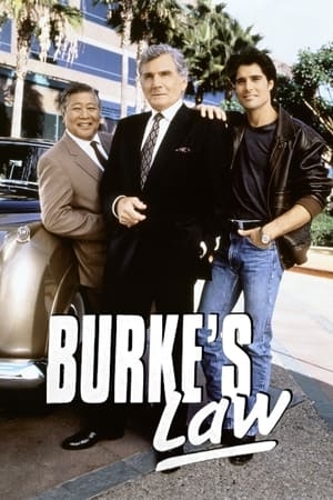 Poster for Burke's Law: Season 1