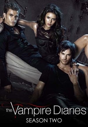 Poster for The Vampire Diaries