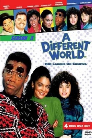 Poster for A Different World: Season 3