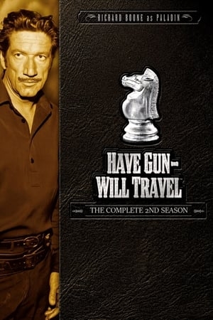 Poster for Have Gun, Will Travel: Season 2