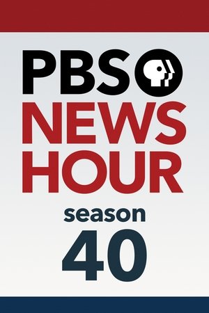 Poster for PBS News Hour: Season 40