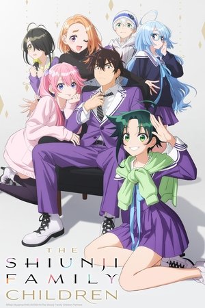Poster for The Shiunji Family Children: Season 1