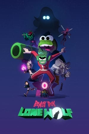 Poster for Beast Boy: Lone Wolf: Season 1