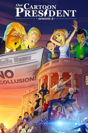 Poster for Our Cartoon President: Season 2