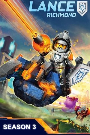 Poster for LEGO Nexo Knights: Season 3