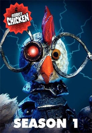Poster for Robot Chicken: Season 1