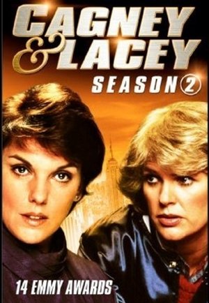 Poster for Cagney & Lacey: Season 2