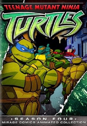 Poster for Teenage Mutant Ninja Turtles: Season 4