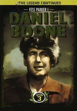 Poster for Daniel Boone: Season 3