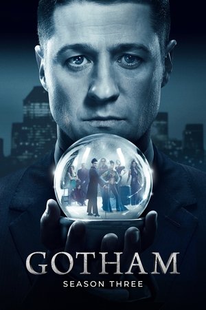 Poster for Gotham: Season 3