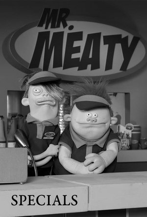 Poster for Mr. Meaty: Specials