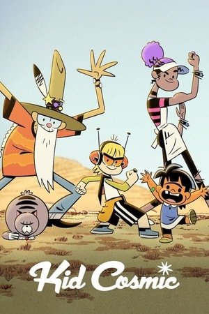 Poster for Kid Cosmic: Season 2