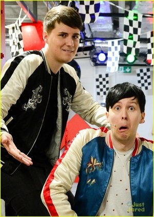 Poster for Dan and Phil Games: 2016