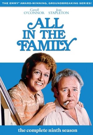 Poster for All in the Family: Season 9