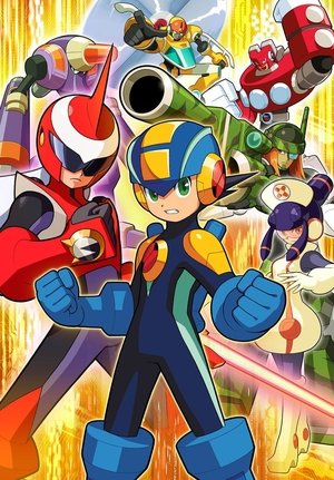 Poster for MegaMan NT Warrior: Season 1