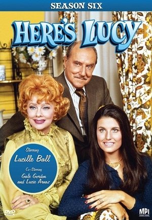 Poster for Here's Lucy: Season 6