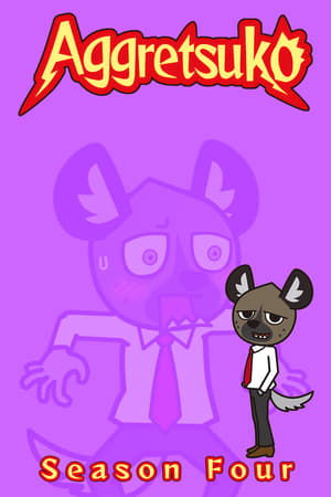 Poster for Aggretsuko: Season 4