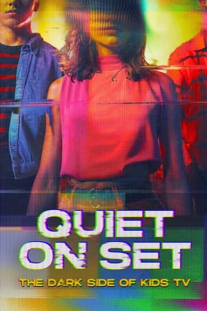 Poster for Quiet on Set: The Dark Side of Kids TV: Miniseries