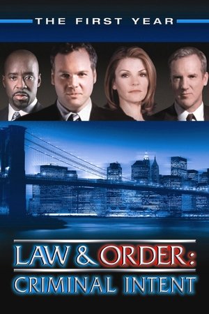 Poster for Law & Order: Criminal Intent: Season 1
