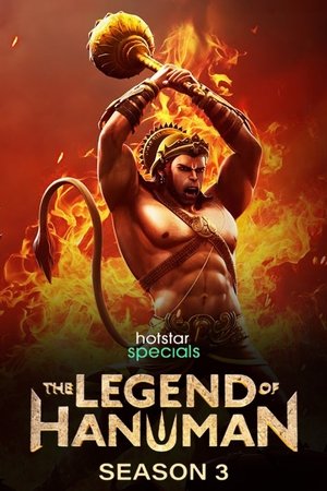 Poster for The Legend of Hanuman: Season 3
