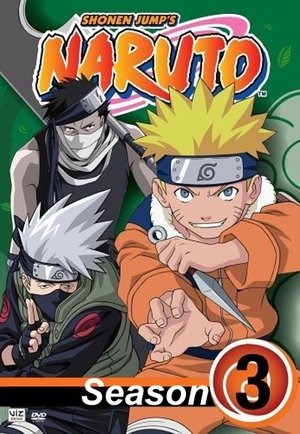 Poster for Naruto: Season 3