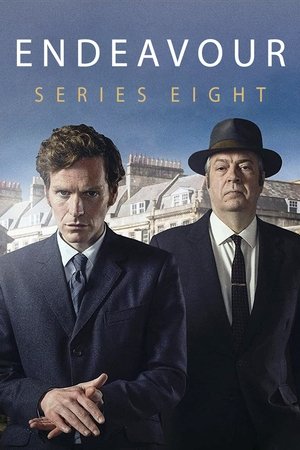Poster for Endeavour: Series 8