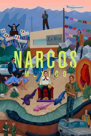 Poster for Narcos: Mexico: Season 3